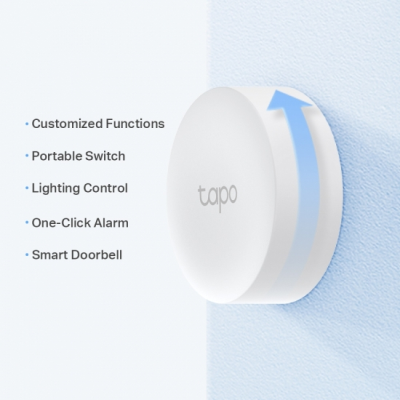 Умная кнопка TP-LINK Tapo S200B 868Mhz/922MHz фото 6