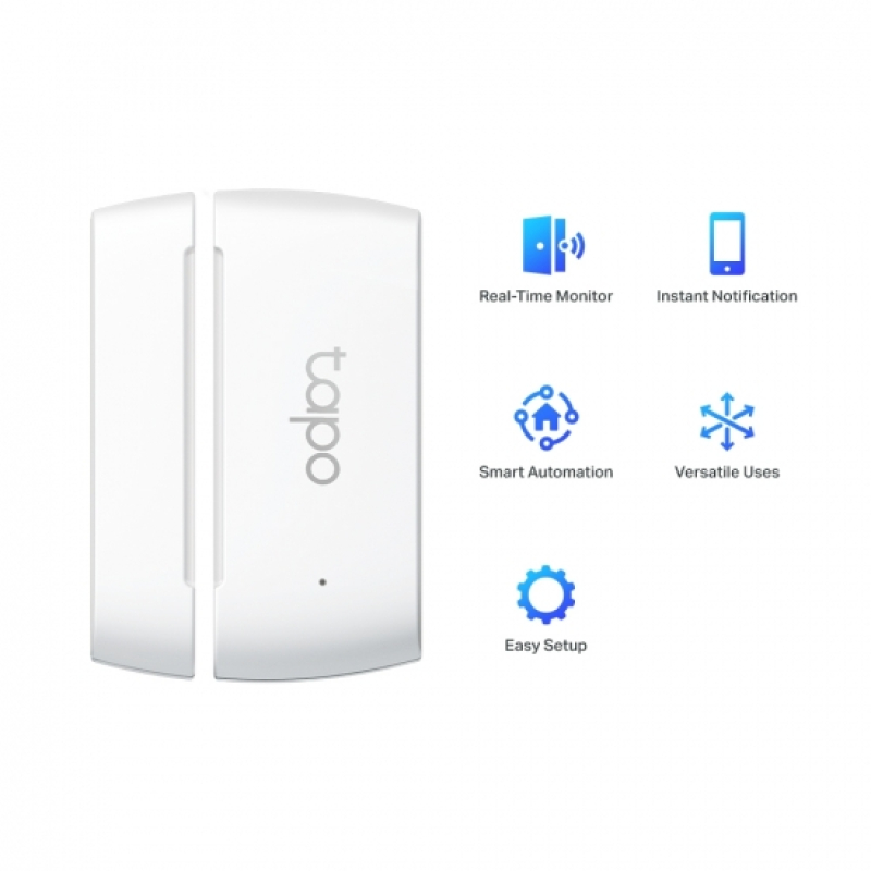 Розумний контактний датчик TP-LINK Tapo T110 868Mhz / 922MHz фото 3