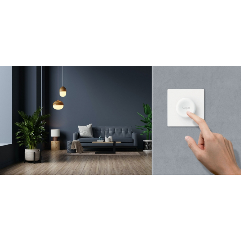 Інтелектуальний дистанційний димер TP-LINK Tapo S200D 868Mhz / 922MHz фото 2