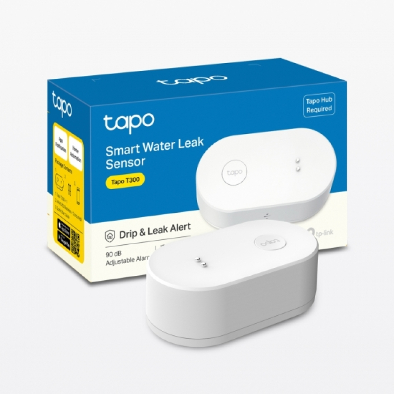 Розумний датчик витоку води TP-LINK Tapo T300 868Mhz фото 4