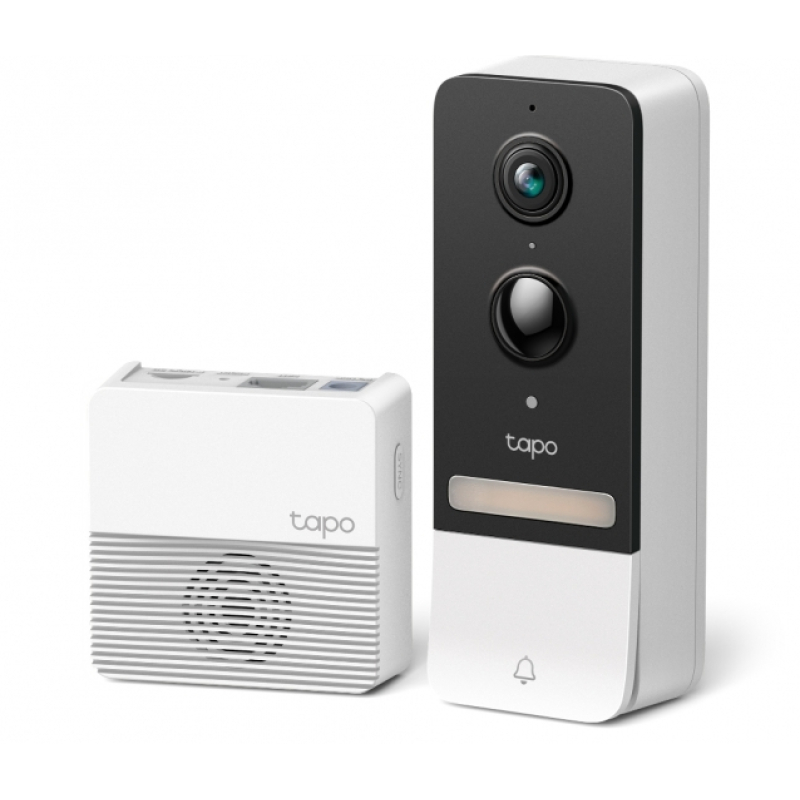 Розумний відеодзвоник з акумулятором TP-LINK Tapo D230S1 фото 1
