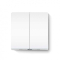 Умный выключатель света, 2-канальный 1-сторонний TP-LINK Tapo S220 868 MHz 250V 4A