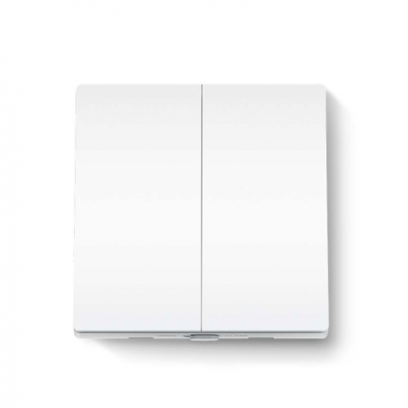 Розумний вимикач світла, 2-канальний 1-сторонній TP-LINK Tapo S220 868 MHz 250V 4A фото 1