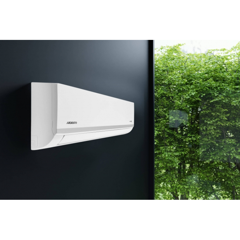 Кондиционер Ardesto ACM-09ERP-R32-WF-AG-S 25м² инвертор 9000BTU 2.5кВт A++/A+ -20°С Wi-Fi R32 белый фото 20