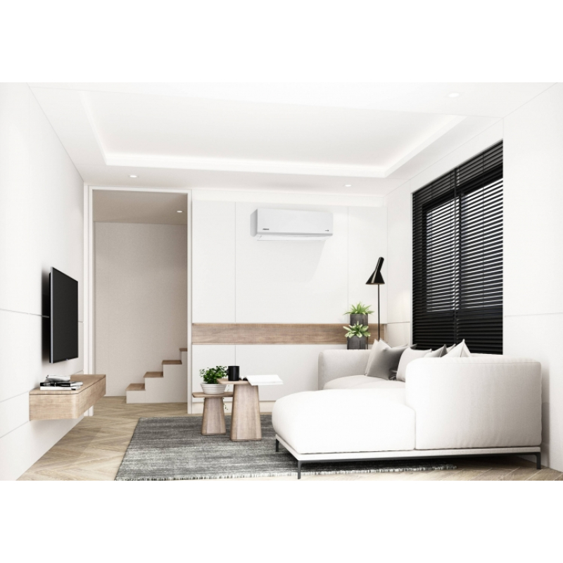 Кондиционер Ardesto ACM-09ERP-R32-WF-AG-S 25м² инвертор 9000BTU 2.5кВт A++/A+ -20°С Wi-Fi R32 белый фото 19