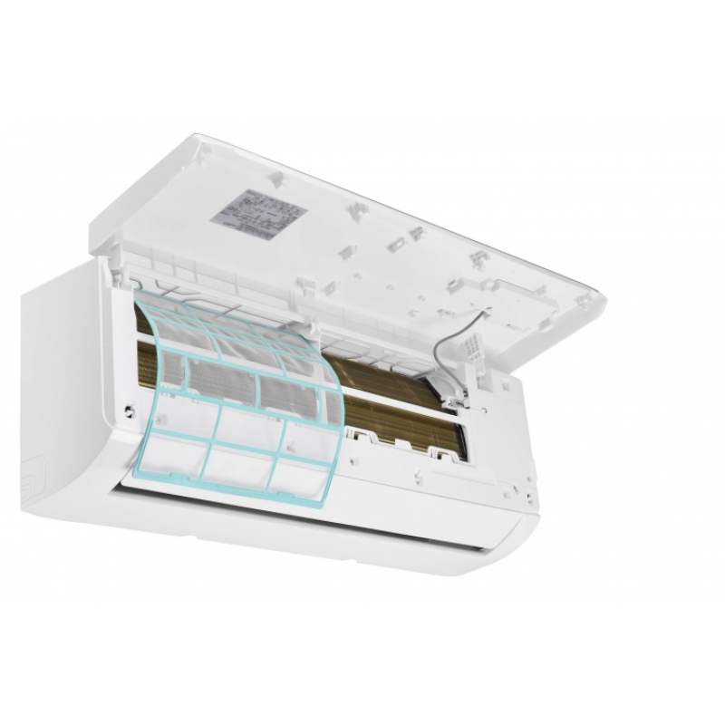 Кондиционер Ardesto ACM-09ERP-R32-WF-AG-S 25м² инвертор 9000BTU 2.5кВт A++/A+ -20°С Wi-Fi R32 белый фото 9
