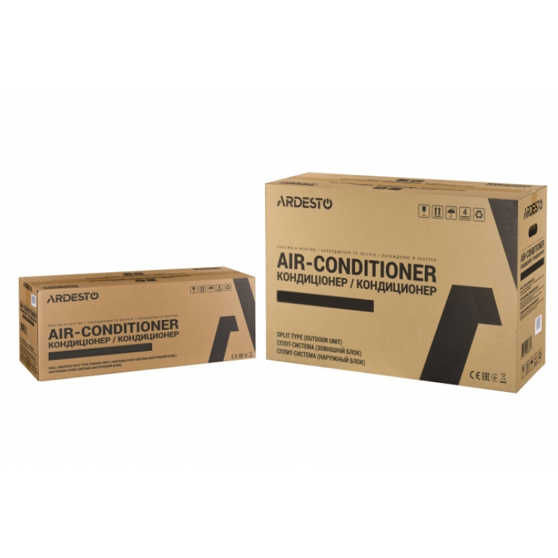 Кондиционер Ardesto ACM-09ERP-R32-WF-AG-S 25м² инвертор 9000BTU 2.5кВт A++/A+ -20°С Wi-Fi R32 белый фото 17