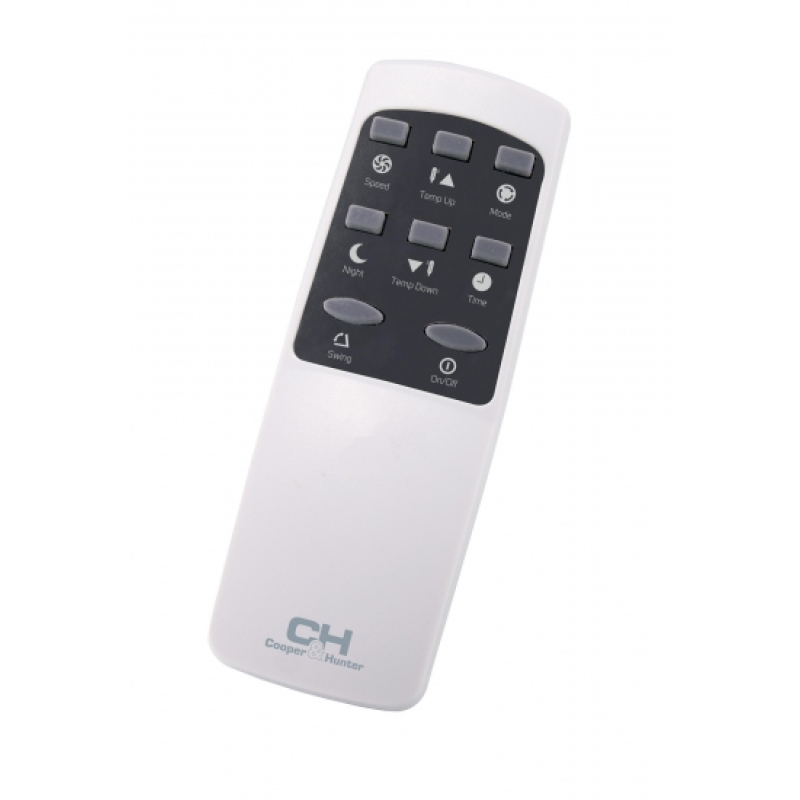 Кондиционер мобильный Cooper&Hunter CH-M08P5G 22м2 on/off 8000BTU 2.05кВт A/- Wi-Fi R290 белый фото 3