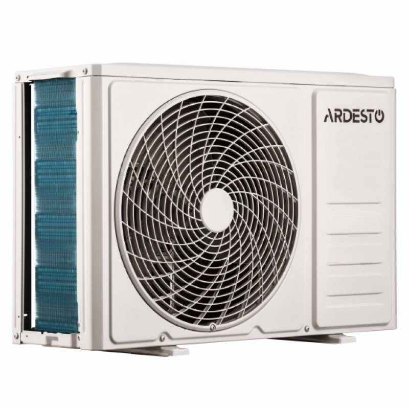 Кондиционер Ardesto CoolSmart 70м² инвертор 24000BTU 7.0кВт A/A -15°С Wi-Fi R32 белый фото 4