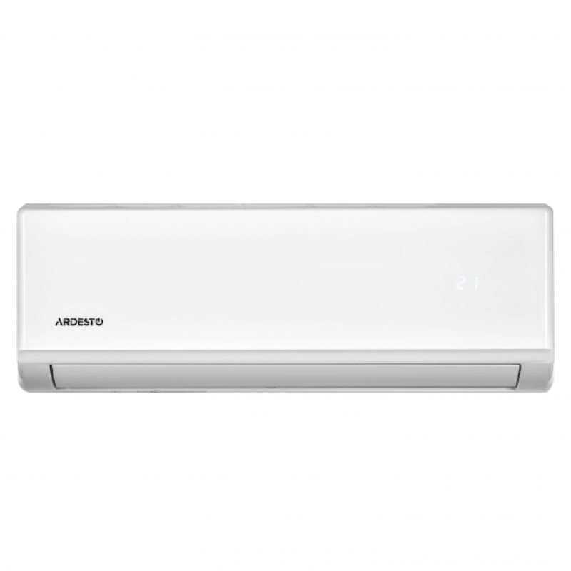 Кондиционер Ardesto CoolSmart 70м² инвертор 24000BTU 7.0кВт A/A -15°С Wi-Fi R32 белый фото 6