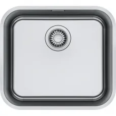 Мойка кухонная Franke Smart, нерж.сталь, прямоугольник, без крыла, 480х450мм, чаша - 1, накладная, SRX 110-45, нерж полиров.