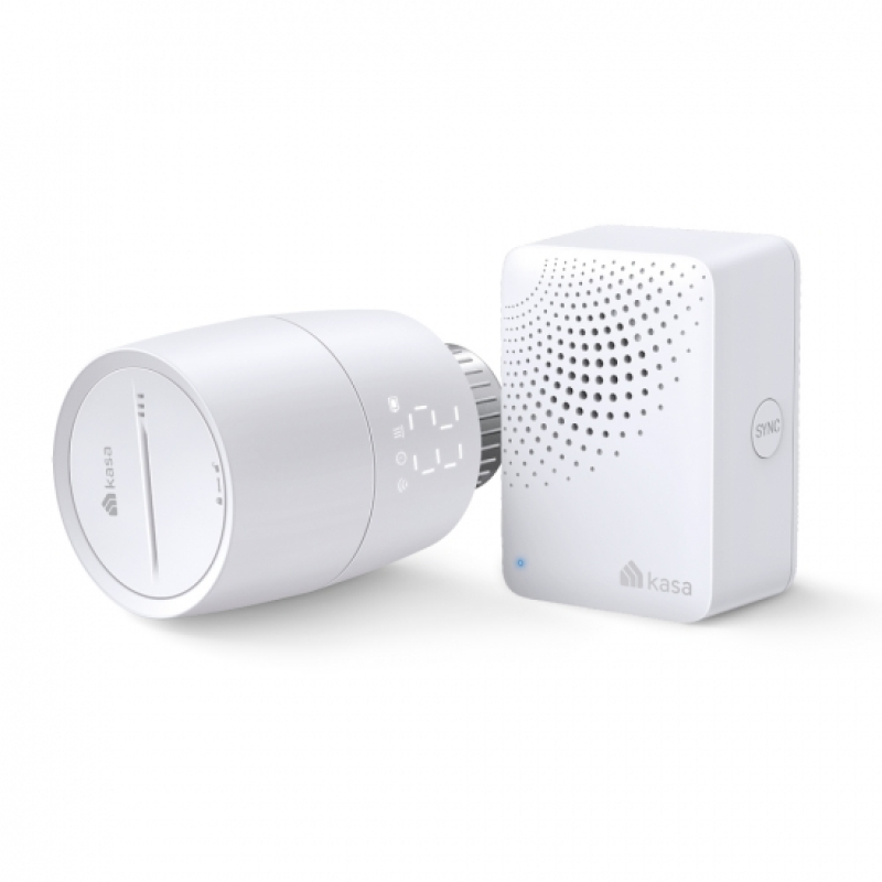 Стартовий набір для термостатичного радіаторного клапана TP-Link Kasa Smart KE100 kit фото 1