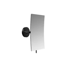 Зеркало косметическое 132х208мм, black