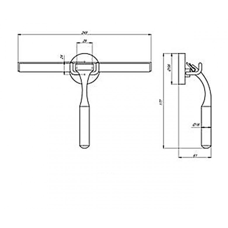 System2 Скребок Emco 3534 001 00 фото 2