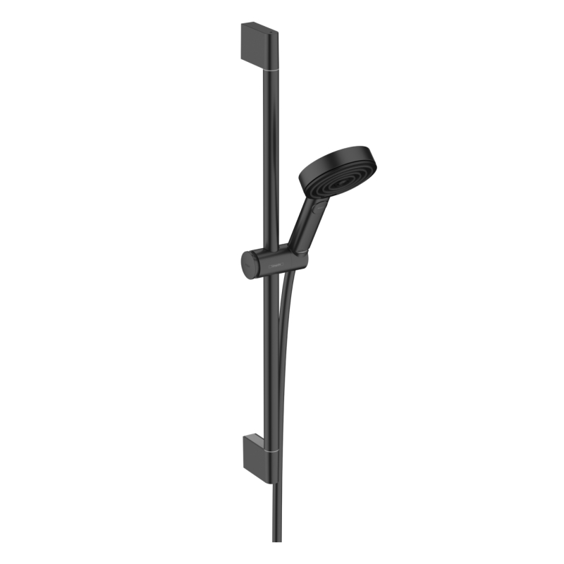 Pulsify Select 105 3jet Relaxation Душевой набор со штангой 669 мм, черный матовый фото 1