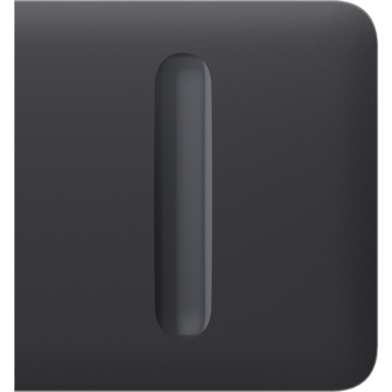 Бічна кнопка для димерного вимикача Ajax SideButton (Dimmer) Graphite фото 1