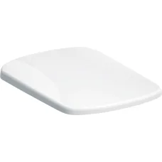 Selnova Square Сидение с крышкой soft-close, крепление сверху, белый