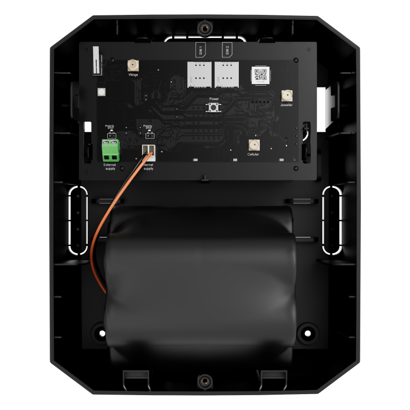 Комплект из 10 неперезарядных батарей Ajax Internal battery NB for Hub BP (7.2V/95Ah) (121874.313.NC) фото 1