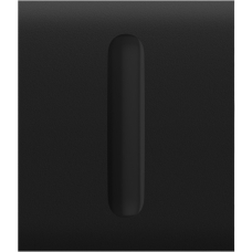 Центральная кнопка для димерного выключателя Ajax CenterButton (Dimmer) Black