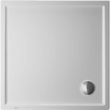 Starck Slimline Поддон квадратный 900*900 мм, белый