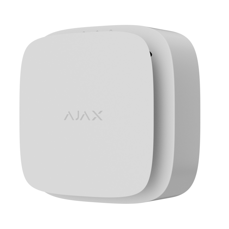 Беспроводной датчик температуры Ajax FireProtect 2 SB (Heat) White фото 1
