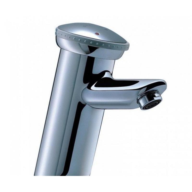 Смеситель для раковины со смесительным устройством автоматический Grohe Contromix Public, хром (36109000) фото 1