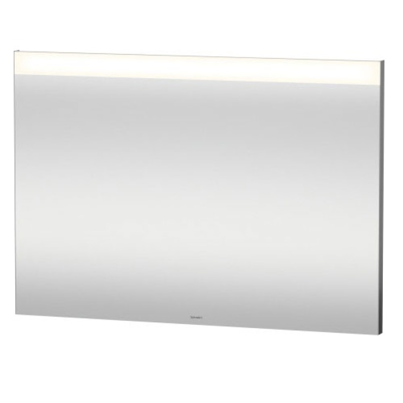 Зеркало прямоугольное с подсветкой LED, 1000*700 мм, 14 W фото 1
