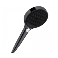 Ручной душ Hansgrohe Rainfinity 130 3jet, черный матовый (26864670)