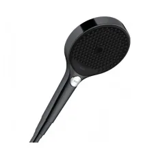 Ручний душ Hansgrohe Rainfinity 130 3jet, чорний матовий (26864670)