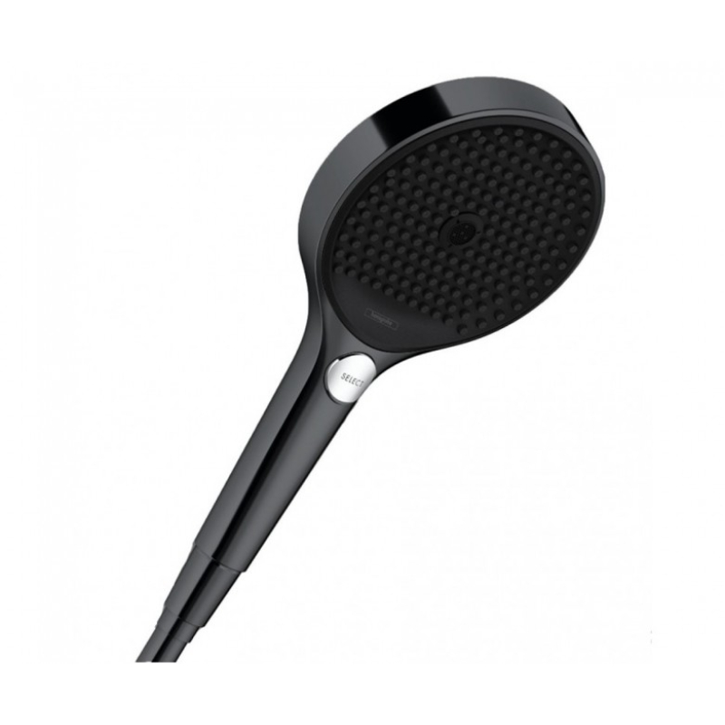 Ручной душ Hansgrohe Rainfinity 130 3jet, черный матовый (26864670) фото 1