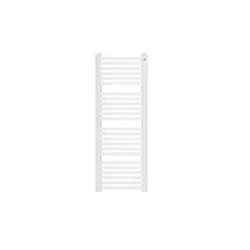 Retto Полотенцесушарка електрична 540*1436 мм + тен Hots 600W, білий глянцевий