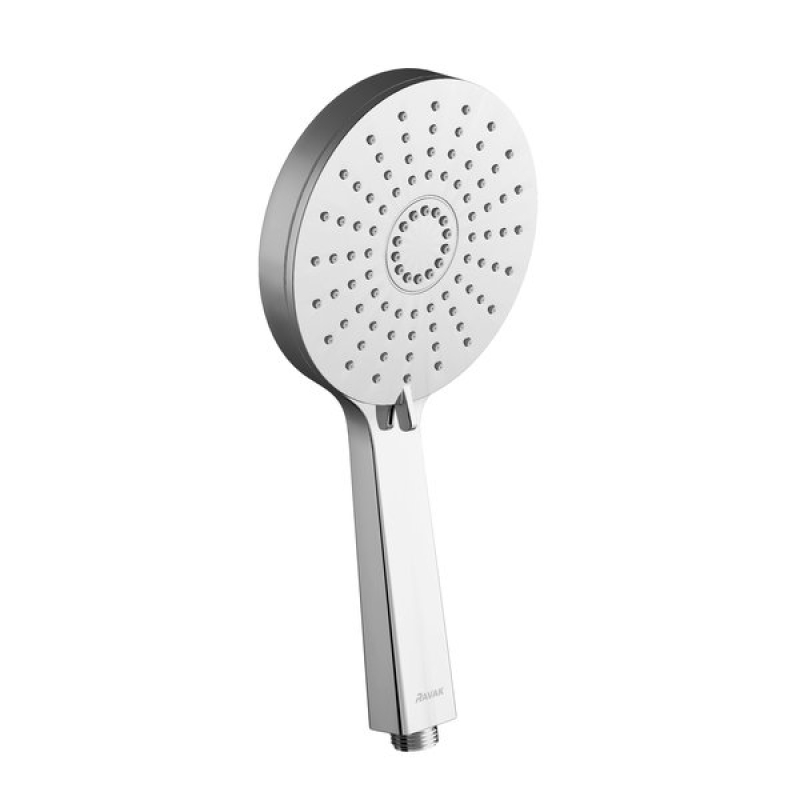 Лейка ручного душа Ravak Flat XXL CR 3 режима 140 мм фото 1