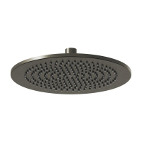 Верхний душ Ravak Chrome круглый 250 мм Graphite Brushed
