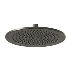 Верхний душ Ravak Chrome круглый 250 мм Graphite Brushed