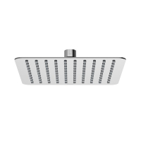 Верхний душ Ravak Chrome Slim 200 квадратный хром X07P334