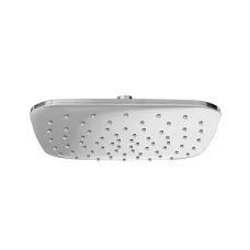 Верхний душ Ravak ABS квадратный хром 250 мм X07P574
