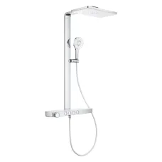 Rainshower Aqua Pure Душевая система наружного монтажа с термостатом, хром
