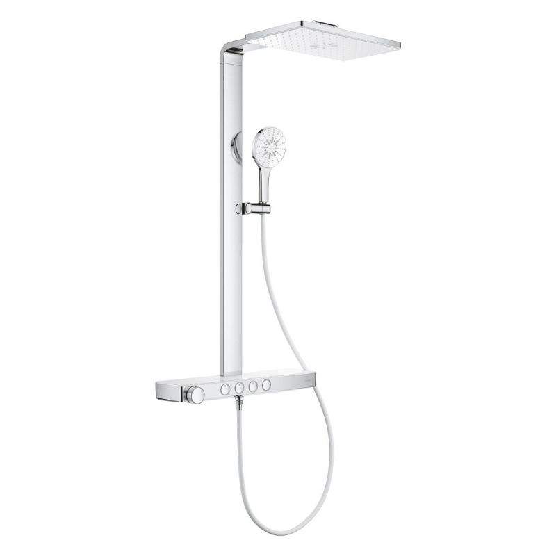 Rainshower Aqua Pure Душевая система наружного монтажа с термостатом, хром фото 1