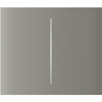 Центральная кнопка для двухклавишного выключателя Ajax CenterButton (2-gang) vertical Olive