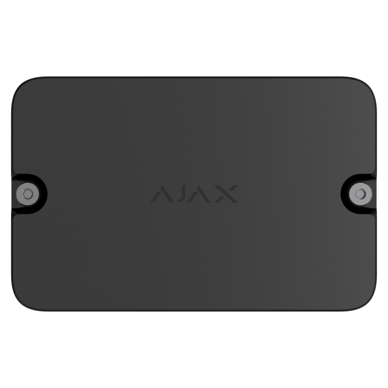 Бездротовий адресний модуль для пожежної сигналізації Ajax EN54 I/O Module (2X2) Jeweller Black (124591.280.BL1) фото 1