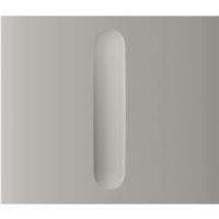 Центральная кнопка для димерного выключателя Ajax CenterButton (Dimmer) vertical Oyster