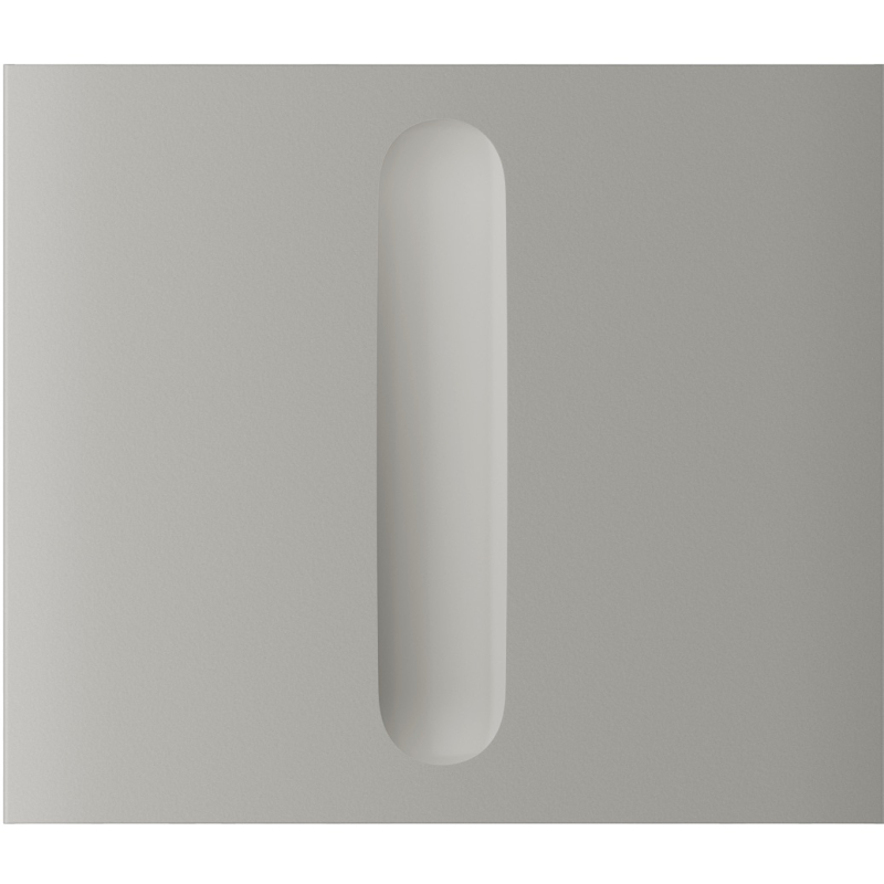Центральна кнопка для димерного вимикача Ajax CenterButton (Dimmer) vertical Oyster фото 1