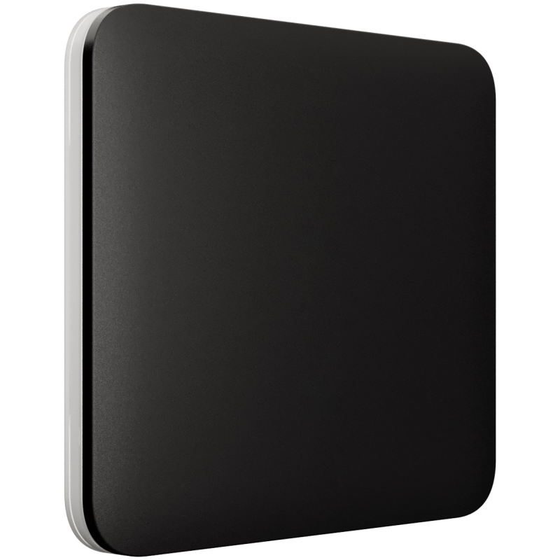 Выключатель Ajax LightSwitch 1-клавишный Black фото 1