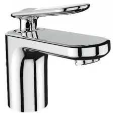 Смеситель для раковины Grohe Veris S-Size 134 мм с донным клапаном, хром (32183000)