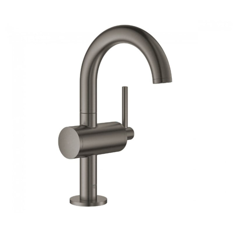 Смеситель для раковины 234 мм с донным клапаном Grohe Atrio M-Size, матовый графит (32043AL3) фото 1