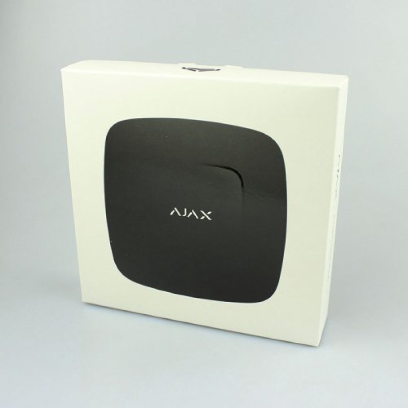 Бездротовий датчик детектування диму Ajax FireProtect Black фото 3