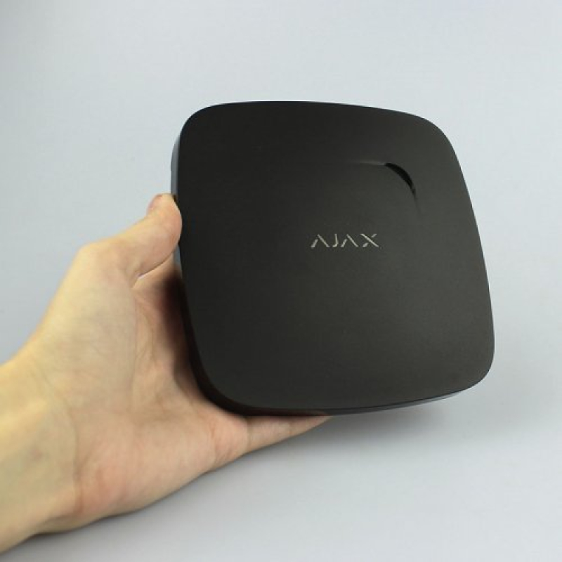 Беспроводной датчик детектирования дыма и угарного газа Ajax FireProtect Plus Black фото 2