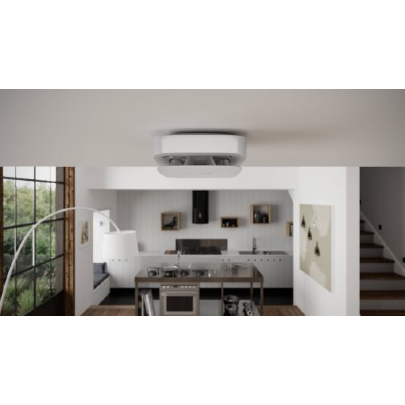 Бездротовий датчик диму і температури Ajax FireProtect 2 RB (Heat/Smoke) (8EU) White фото 3
