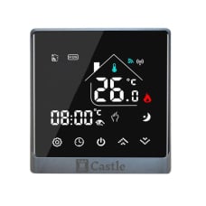 Wi-Fi Терморегулятор Castle AC-8400H Silver