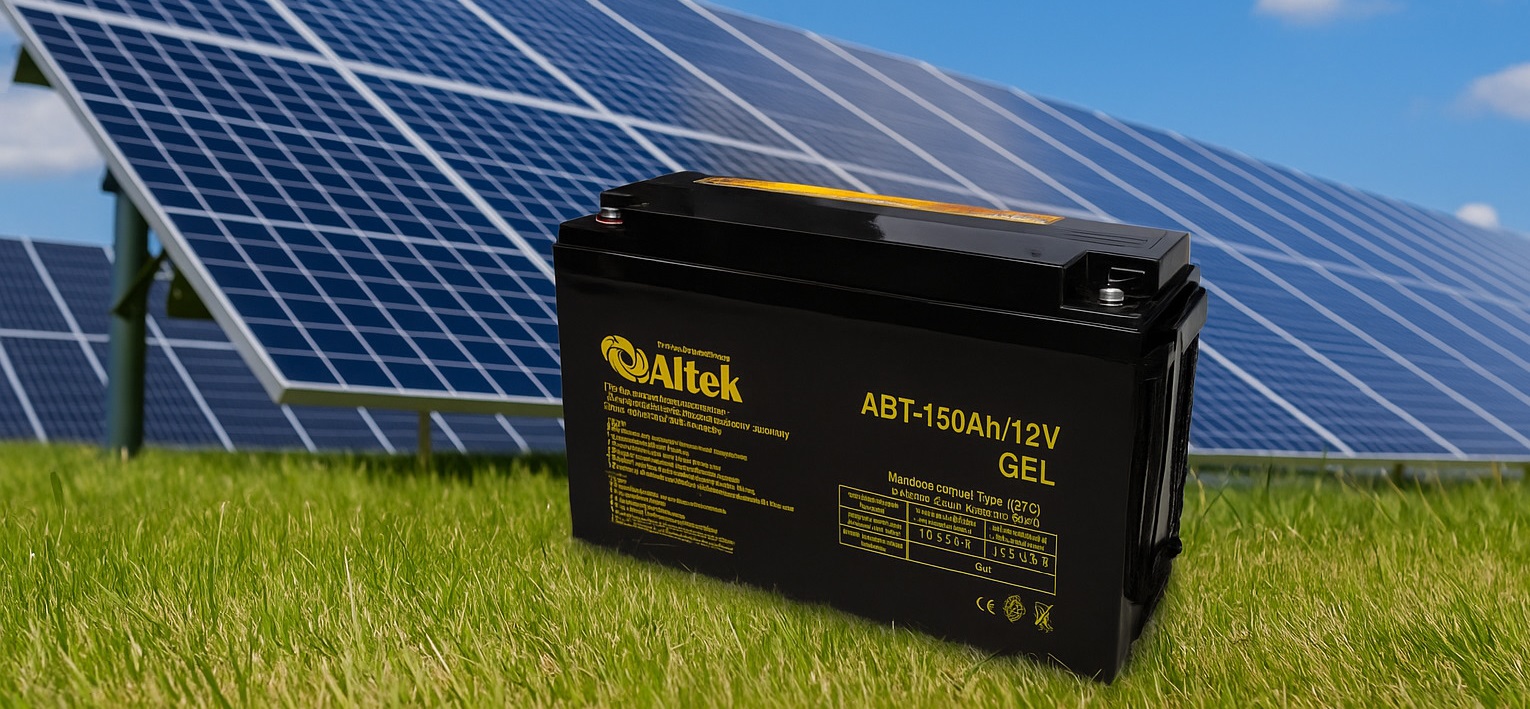 Аккумулятор Altek ABT 150Аh 12V GEL Аккумуляторная батарея Altek ABT 150Аh 12V GEL